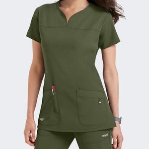 Olive Scrubs